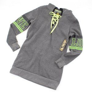 Special One Hoodie Sweatshirt Mini Dress M  NWT